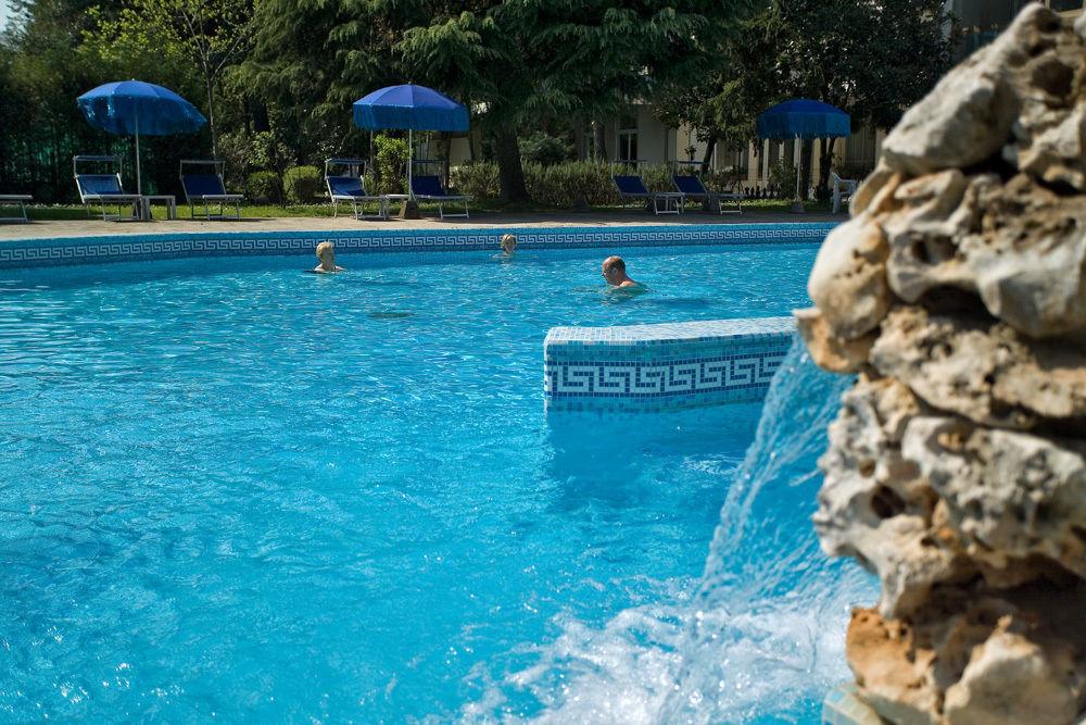 Hotel Terme Bologna Abano Terme Esterno foto