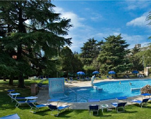 Hotel Terme Bologna Abano Terme Esterno foto