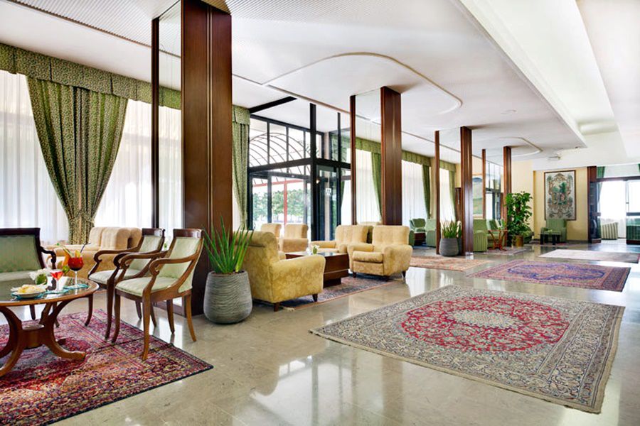 Hotel Terme Bologna Abano Terme Esterno foto