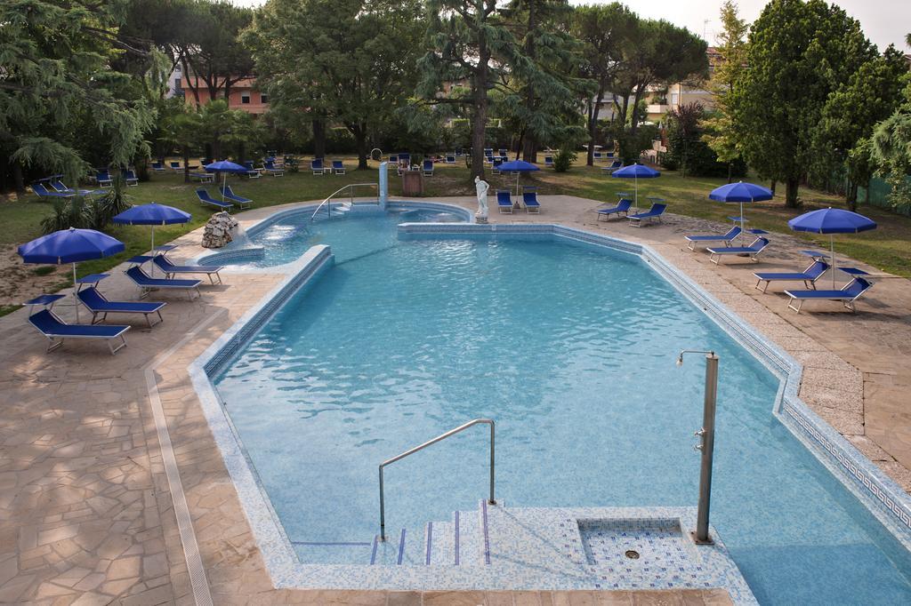 Hotel Terme Bologna Abano Terme Esterno foto