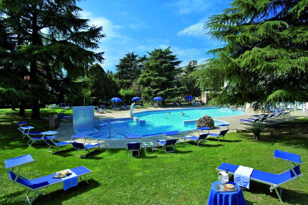 Hotel Terme Bologna Abano Terme Esterno foto