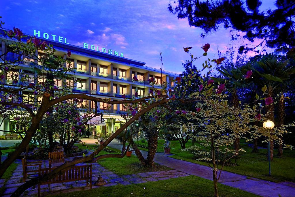 Hotel Terme Bologna Abano Terme Esterno foto