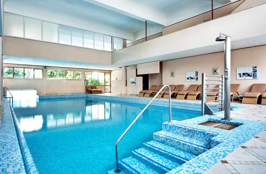 Hotel Terme Bologna Abano Terme Esterno foto