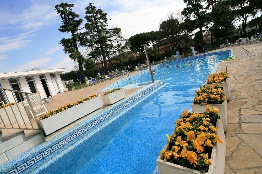 Hotel Terme Bologna Abano Terme Esterno foto