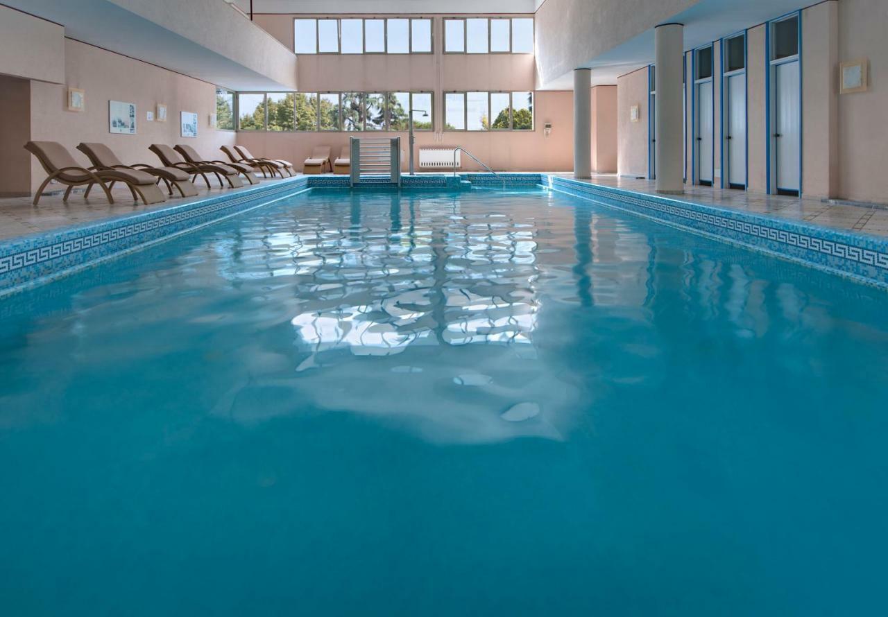 Hotel Terme Bologna Abano Terme Esterno foto