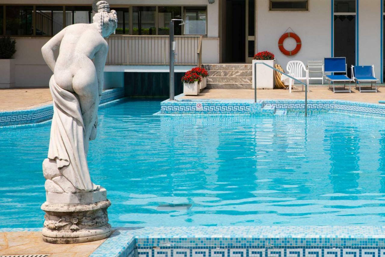 Hotel Terme Bologna Abano Terme Esterno foto