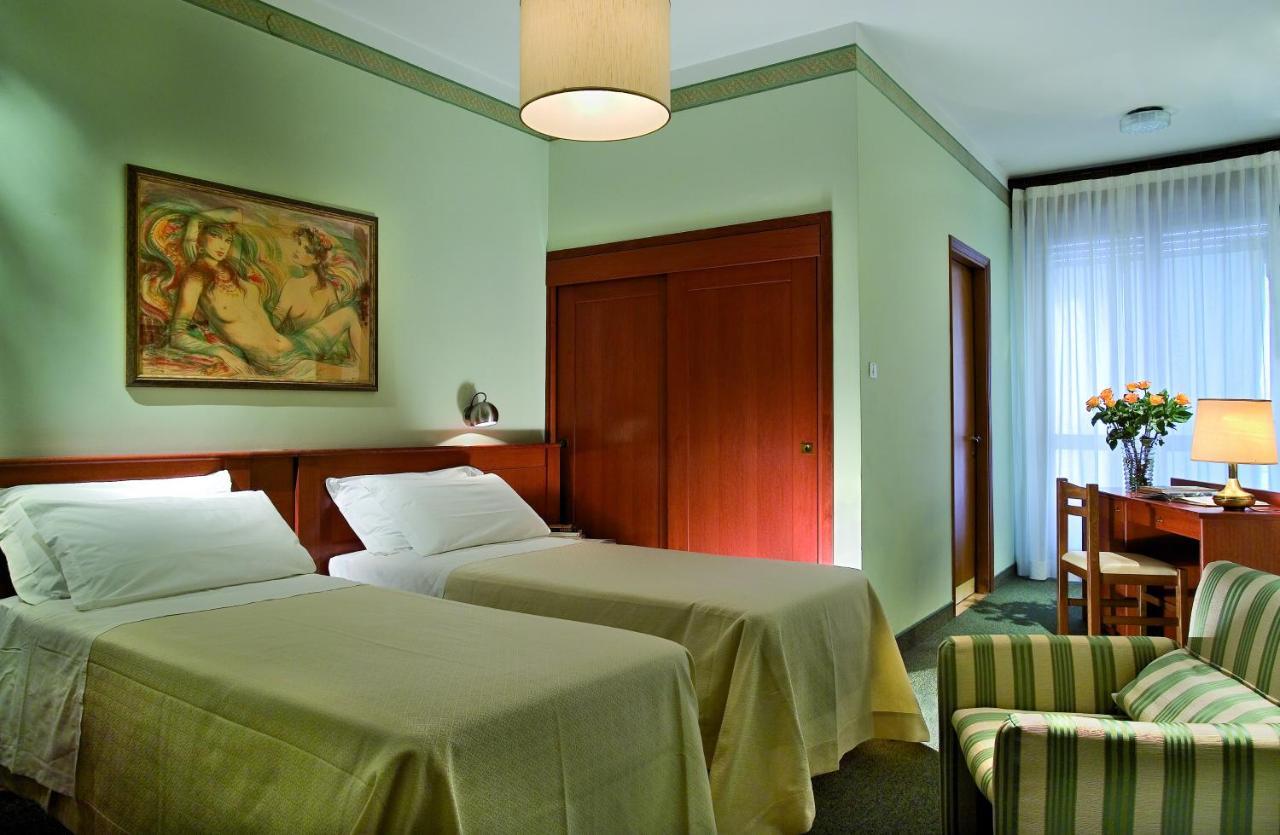 Hotel Terme Bologna Abano Terme Camera foto
